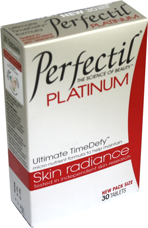 Platinum Skin Radiance Tablets 30