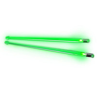 Firestix Light-Up Drum Sticks Green