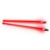 Firestix Light-Up Drum Sticks Red