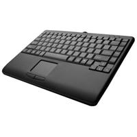 Perixx 502U Keyboard With Built In Touchpad Slim Ultra Flat ScissorKeys USB