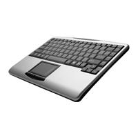 Perixx 701 Wireless Keyboard With Built-In Touchpad