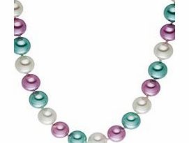 1.2cm multi South Sea pearl necklace