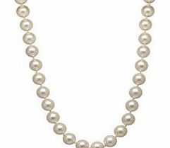 1cm white South Sea pearl necklace