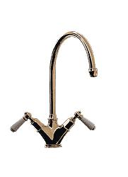 Perrin and Rowe 4387PFIG Traditional collection Minoan Monobloc Mixer Tap