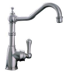 Perrin and Rowe 4741IG Country Collection Aquitaine Single Lever Monobloc Mixer Tap