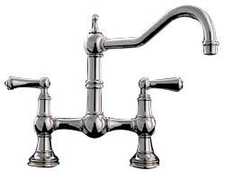 Perrin and Rowe 4751NIIG Country Collection Provence Two Hole Mixer Tap