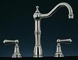 Perrin and Rowe 4771NI Country Collection Alsace Three Hole Mixer Tap