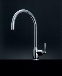 Perrin and Rowe 4841NI Contemporary Collection Mimas Single Lever C Spout Tap