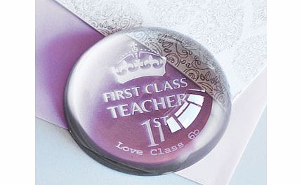 1st Class Dome Paperweight
