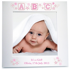 ABC Baby Photo Frame
