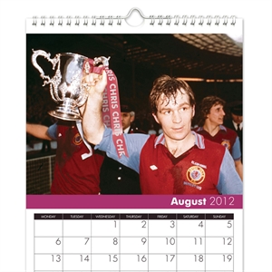 Aston Villa Legends Football Calendar