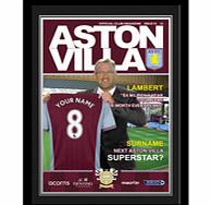Aston Villa Magazine Cover