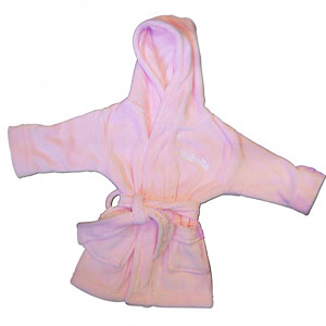 Baby Girls Dressing Gown