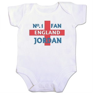 Baby Grows - No.1 England Fan