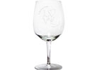 personalised BE MY VALENTINE Giant Wine Glass
