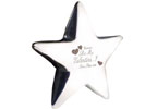 personalised BE MY VALENTINE Star-Shaped