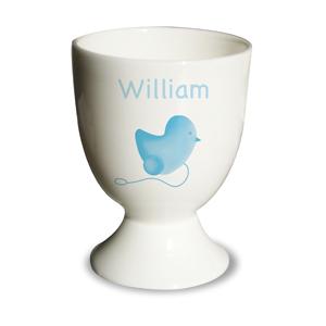 Blue Chick Egg Cup