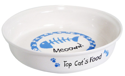 Cat Bowl - Blue