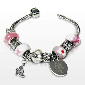 Charm Bracelet Sweet - Pink - 18cm