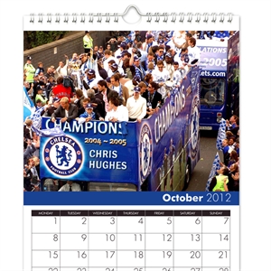 Chelsea Legends Football Calendar