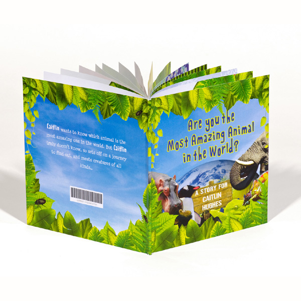 Personalised Childrens Book - Most Amazing Animal