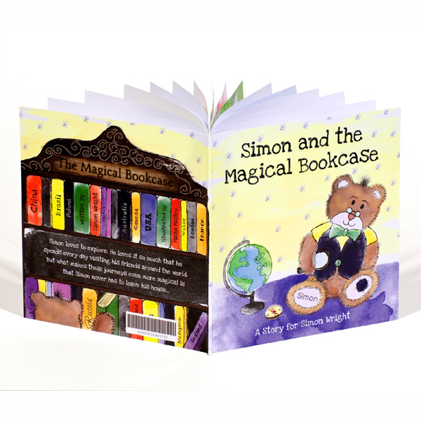 Personalised Childrens Book - The Magical