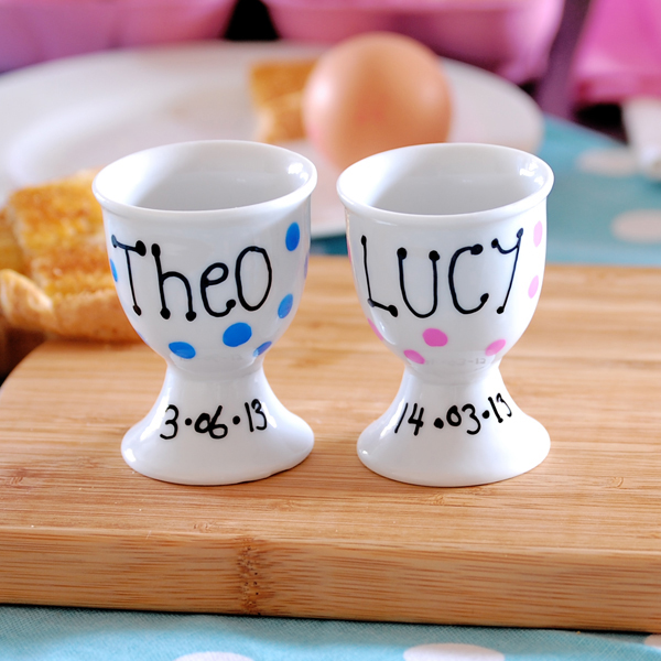 Personalised Childrens Egg Cup
