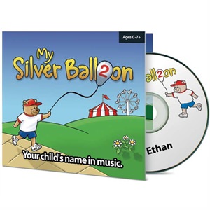 Childrens Music CD - My Silver