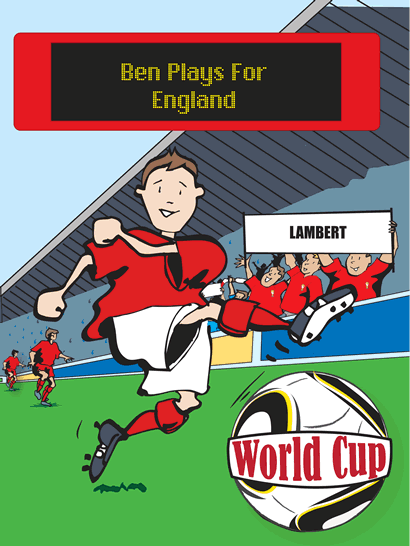 Personalised Childrens World Cup Book