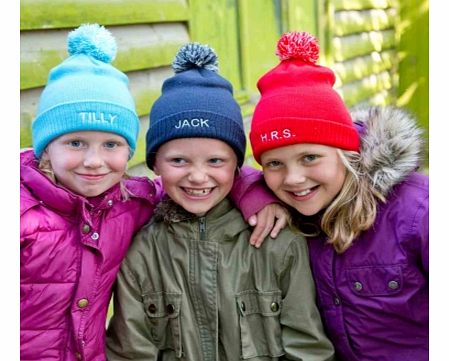 Personalised Childs Bobble Hat 4340CX