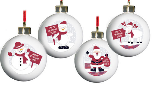 Christmas Bauble - Babys First