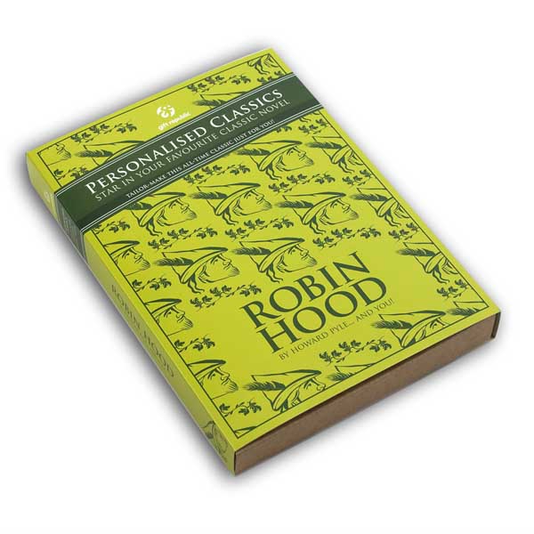 Classic Books Robin Hood