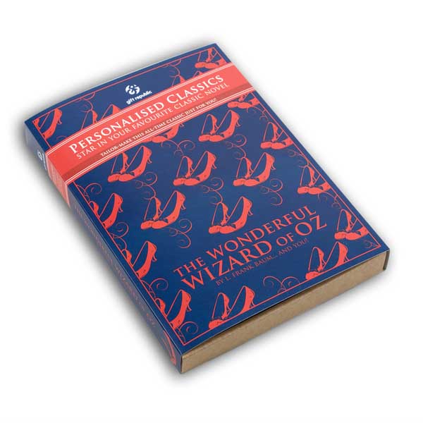 personalised Classic Books The Wonderful Wizard