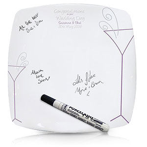 personalised Congratulations Flutes Message