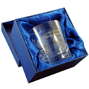 Crystal Whisky Tumbler (Without