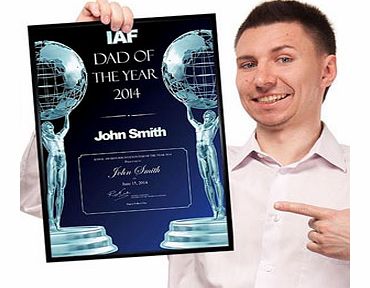 Dad of the Year Award