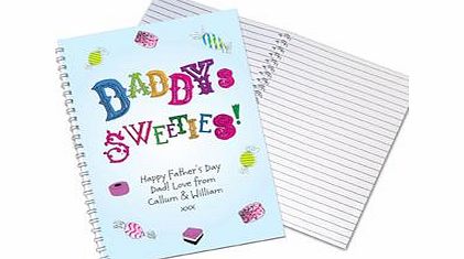 Daddys Sweeties A5 Notebook