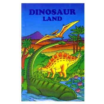 personalised Dinosaur Story Book