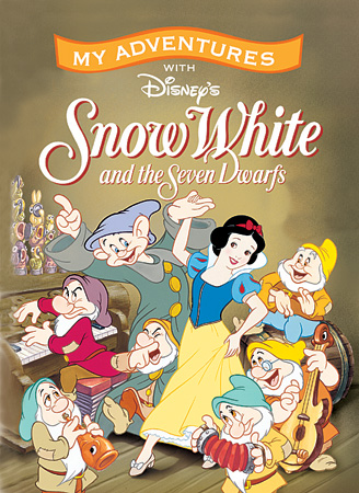Personalised Disney Snow White Book