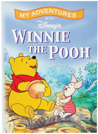 Personalised Disney Winnie the Pooh Book
