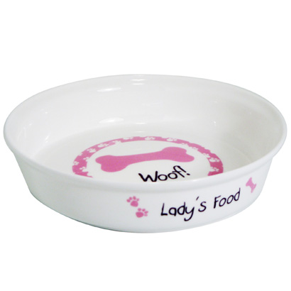 Dog Bowl - Pink