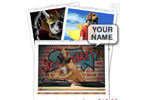 personalised Dogs A3 Calendar