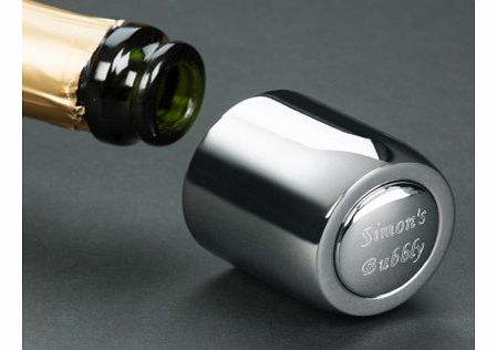 Personalised Engraved Champagne Stopper 4793D