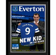 Everton Magazine Cover