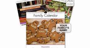Personalised Family Calendar