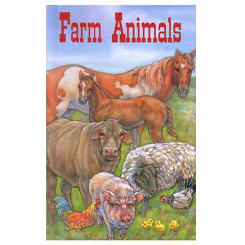 personalised Farm Adventure Story Book