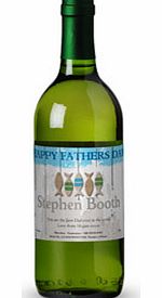 Fathers Day Fish White Wine