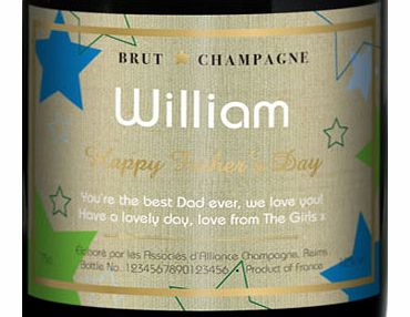 Fathers Day Star Champagne