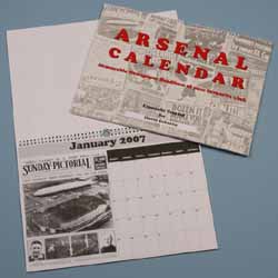personalised Football Calendar Cardiff