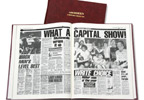 Personalised gifts Aberdeen Football Archive Book